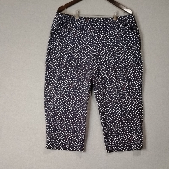 Coral Bay Polka Dot Capris - Picture 1 of 6